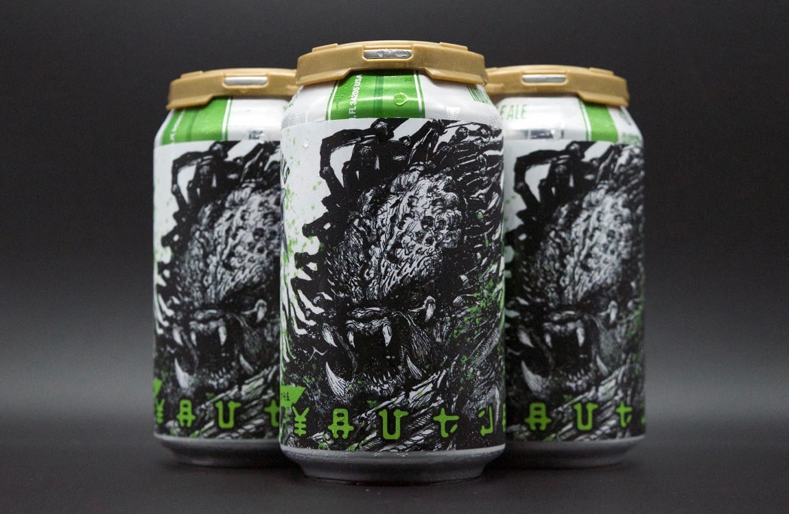 The Yautja Beer, an actual IPA