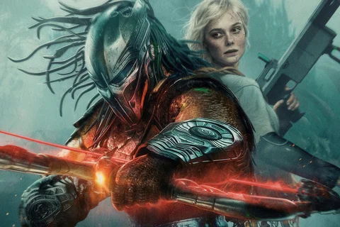 A Yautja Bow used by Dek Predator from Predator: Badlands