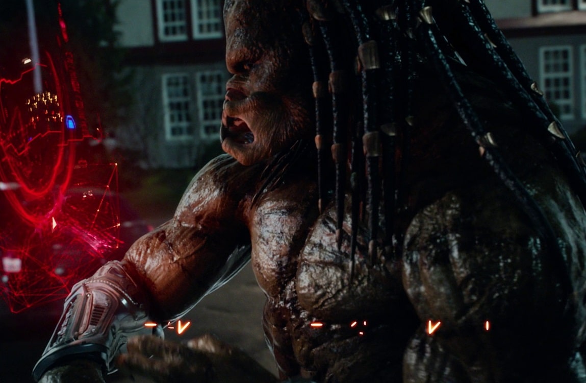 The Upgrade Predator from The Predator