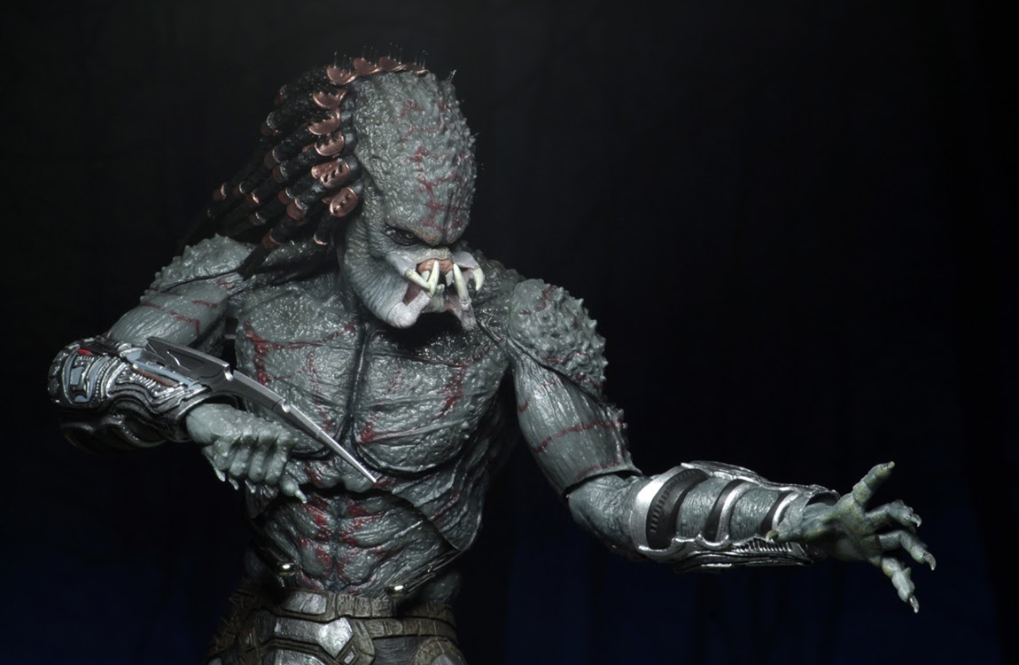 Nails of the Upgrade Predator figure by NECA