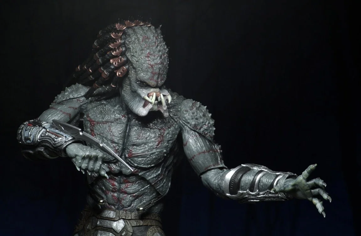 Nails of the Upgrade Predator figure by NECA
