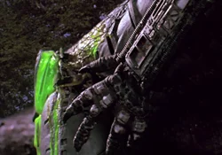The claws of the Jungle Hunter from Predator