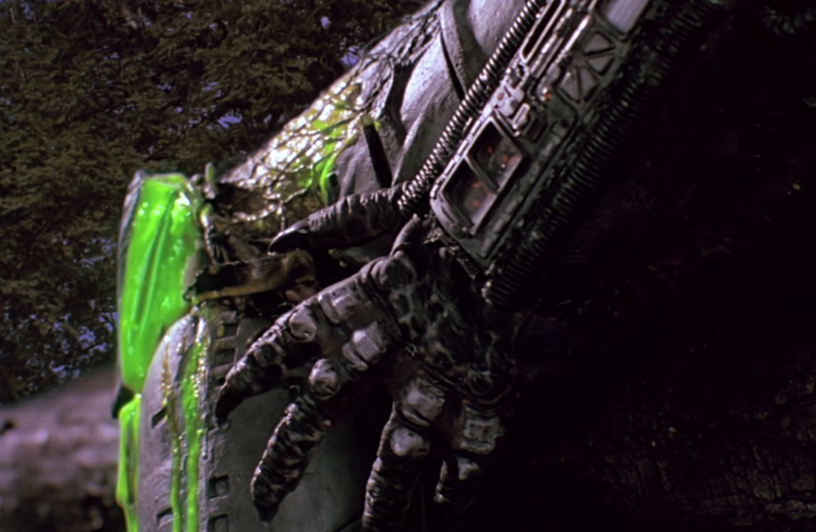 Fingers of the Jungle Hunter from Predator