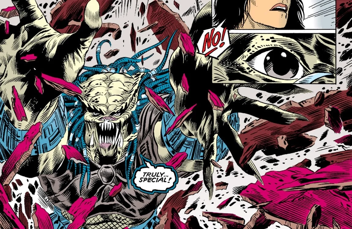 Big Mama, a legendary and powerful female Predator