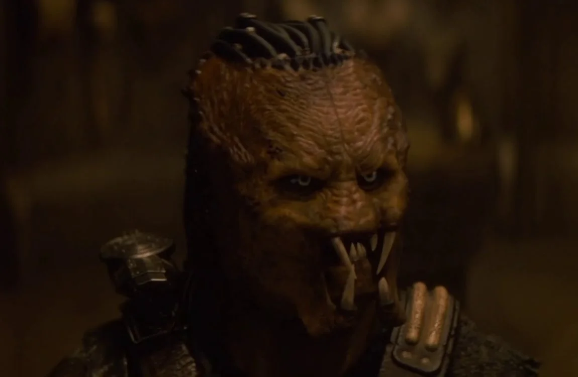 Dek Predator's dreadlocks from Predator: Badlands