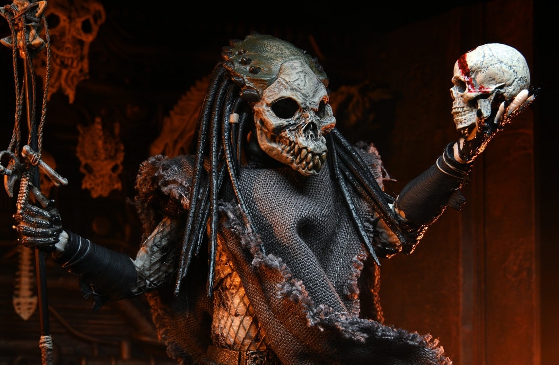 Shaman Predator with long Dreadlocks