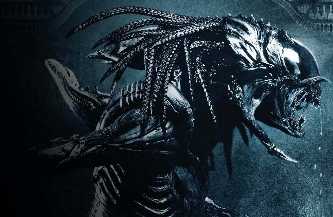 A Predalien also has Dreadlocks