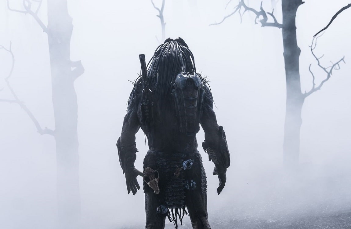 Feral Predator with thin Dreadlocks