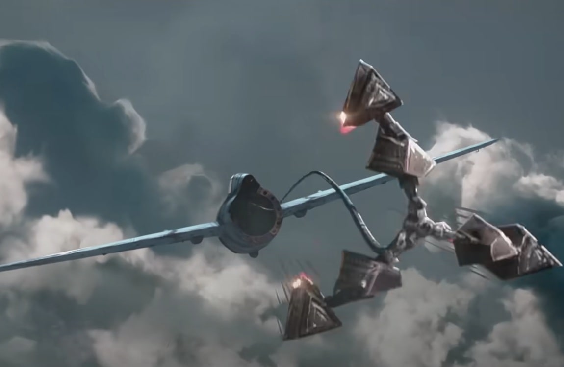 The Harpoon Drone from Predator: Killer Of Killers