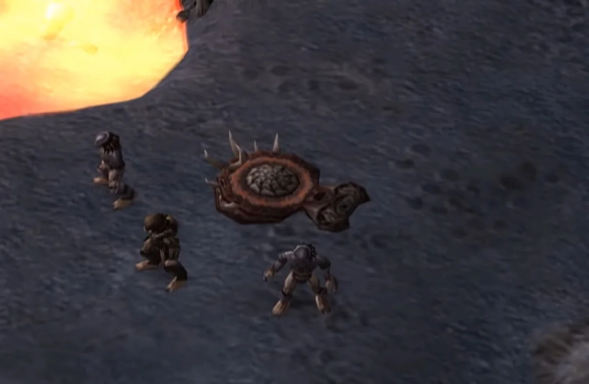 A Predator Auto Turret from Aliens vs. Predator: Extinction