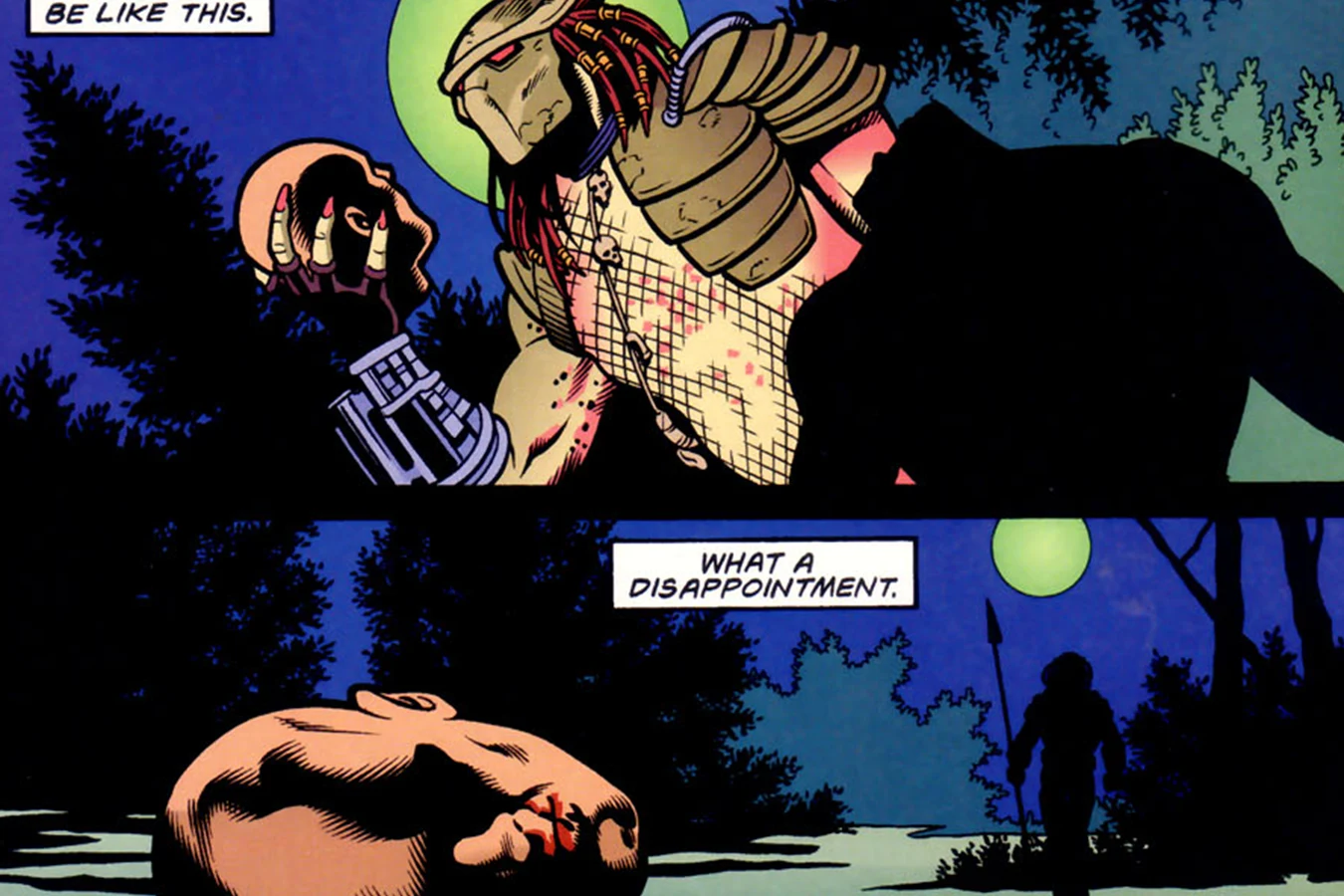 The Predator calling Fusion a disappointment in Ghost #5