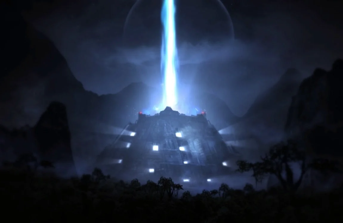 The Planet BG-386 from Aliens vs. Predator 2010