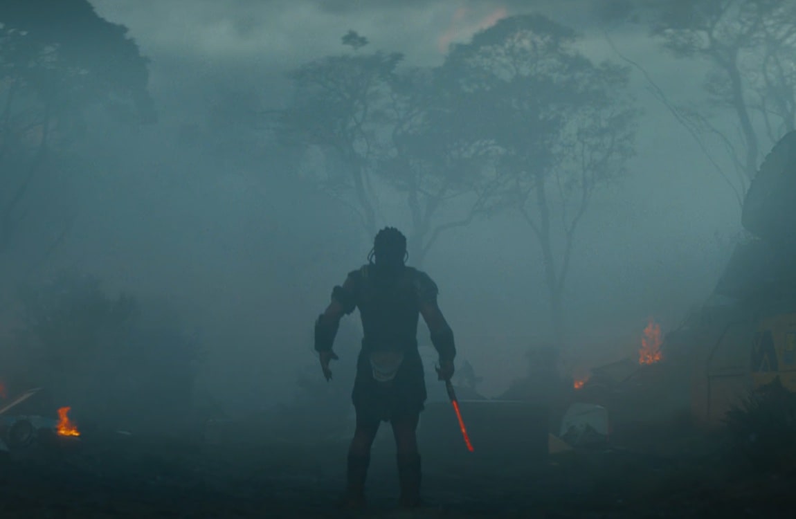 Genna, the death planet from Predator: Badlands