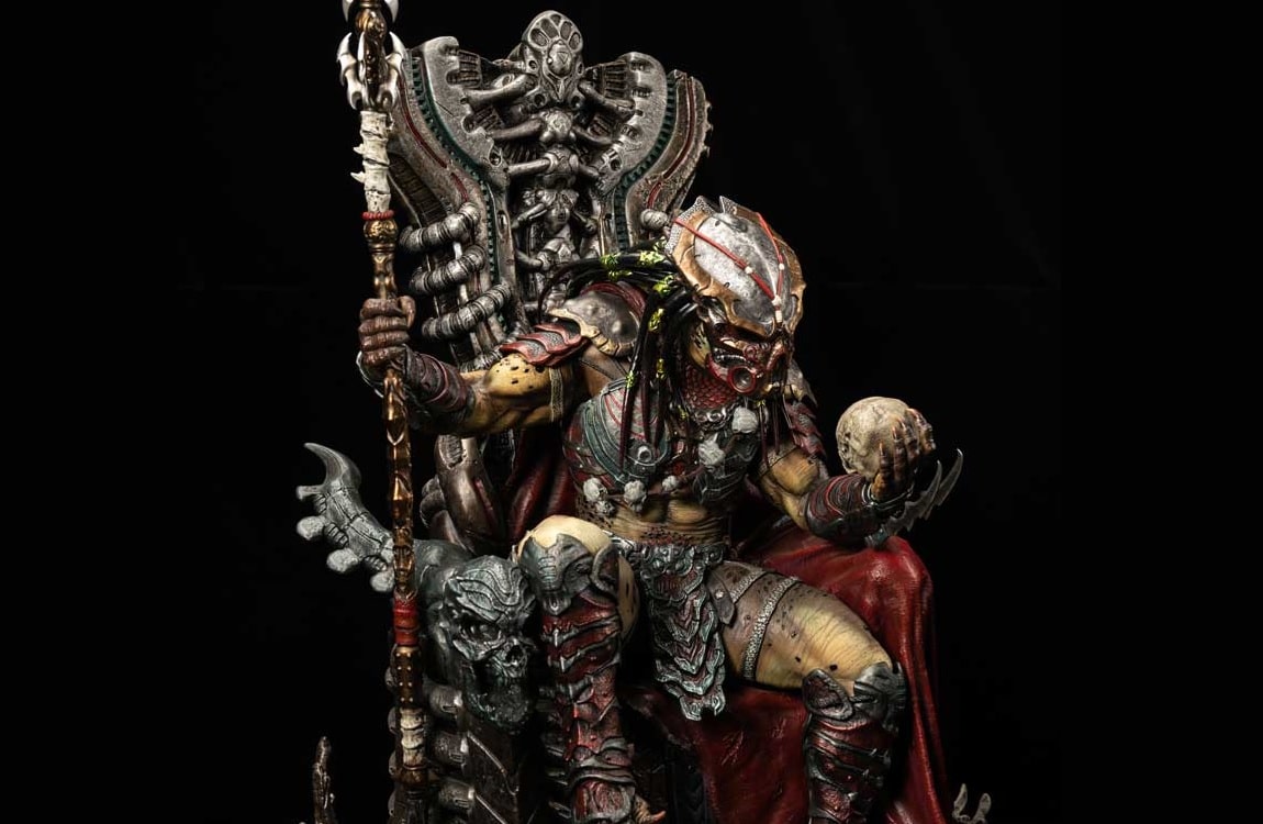 The Predator King, who in actuality could be the Greyback Predator