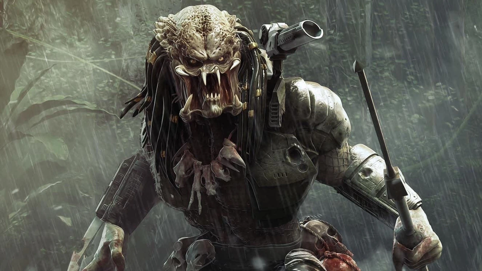 Predator in the jungle
