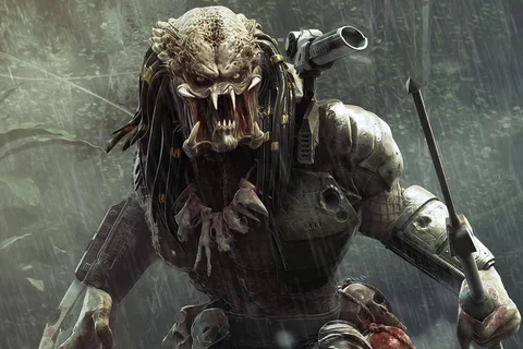 Predator in the jungle