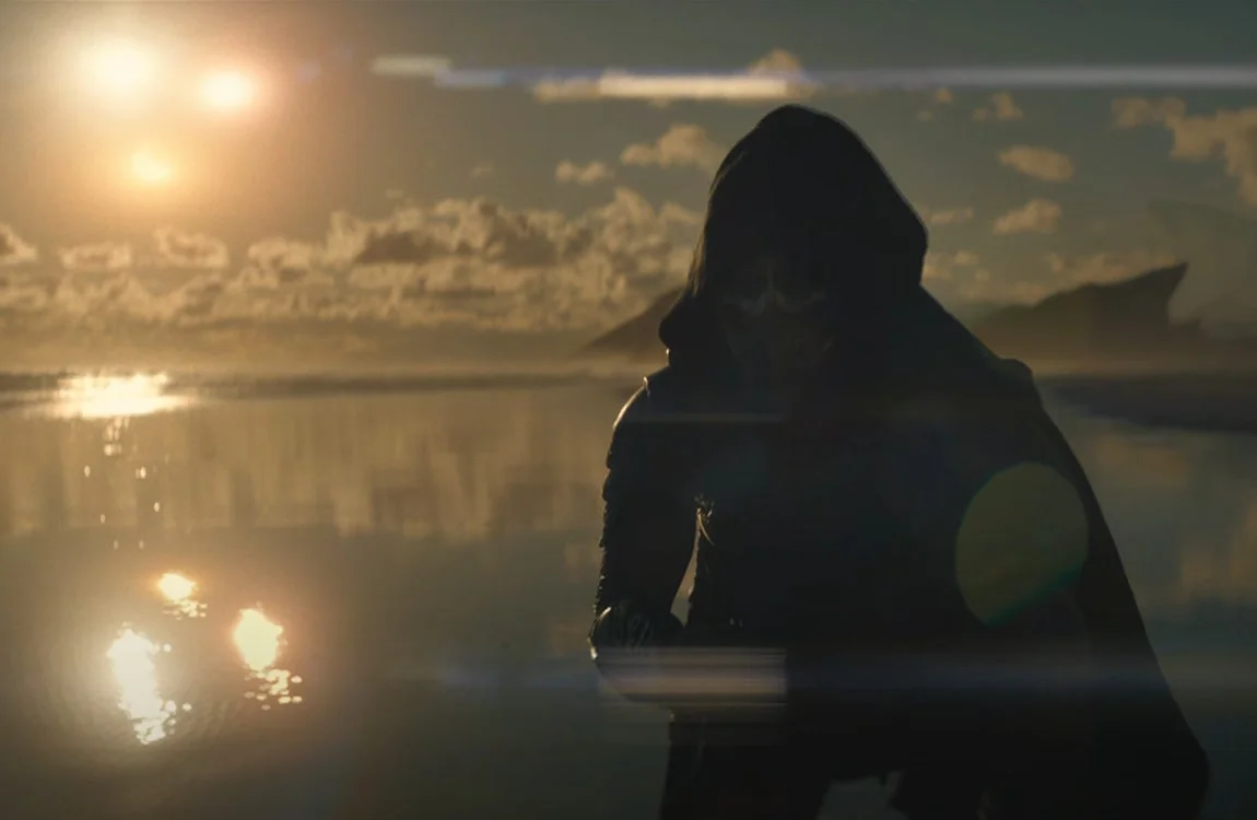 The Three Suns of Yautja Prime from Predator: Badlands