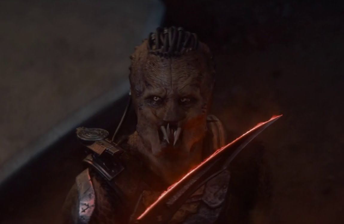 Dek Predator about to be executed