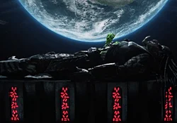 The Predalien born from Scar Predator