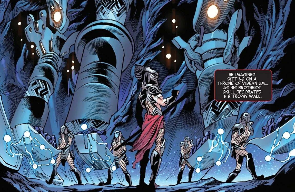 The Yautja Godmetal (Vibranium) from Predator vs. Black Panther