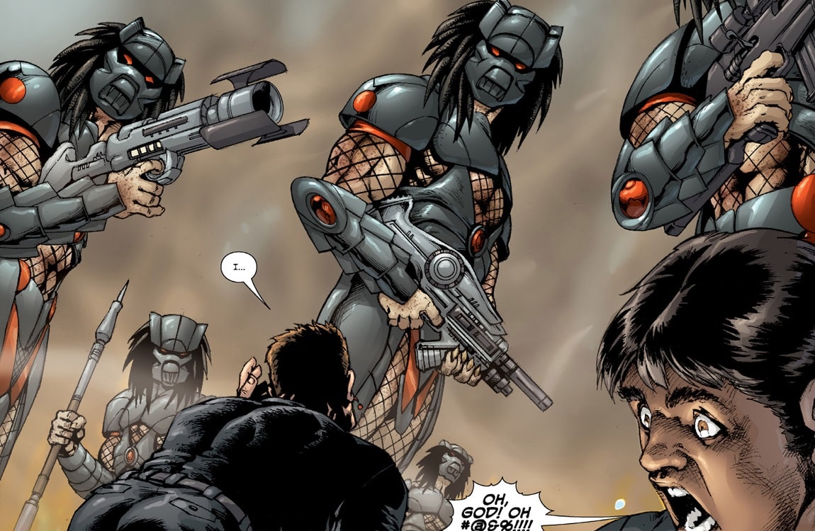 The Killer Predator clan from Predator: Prey To the Heavens