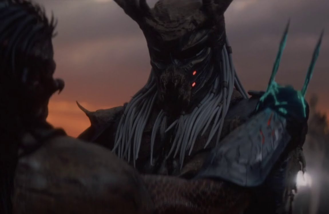 Njohrr Predator from Predator: Badlands