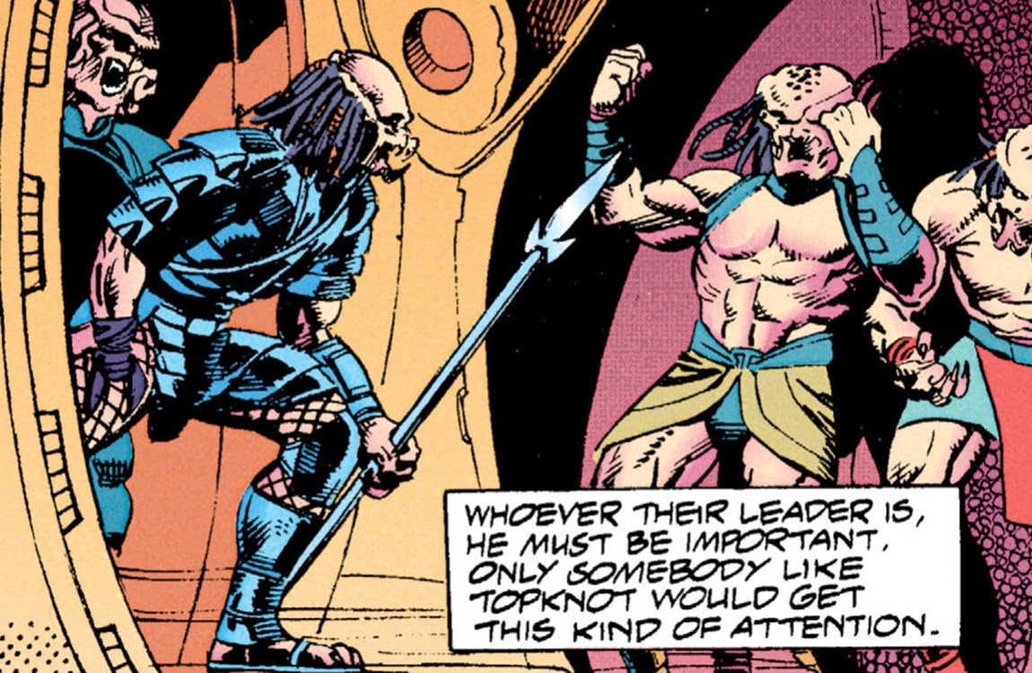 The Predators greet Lightstepper Predator