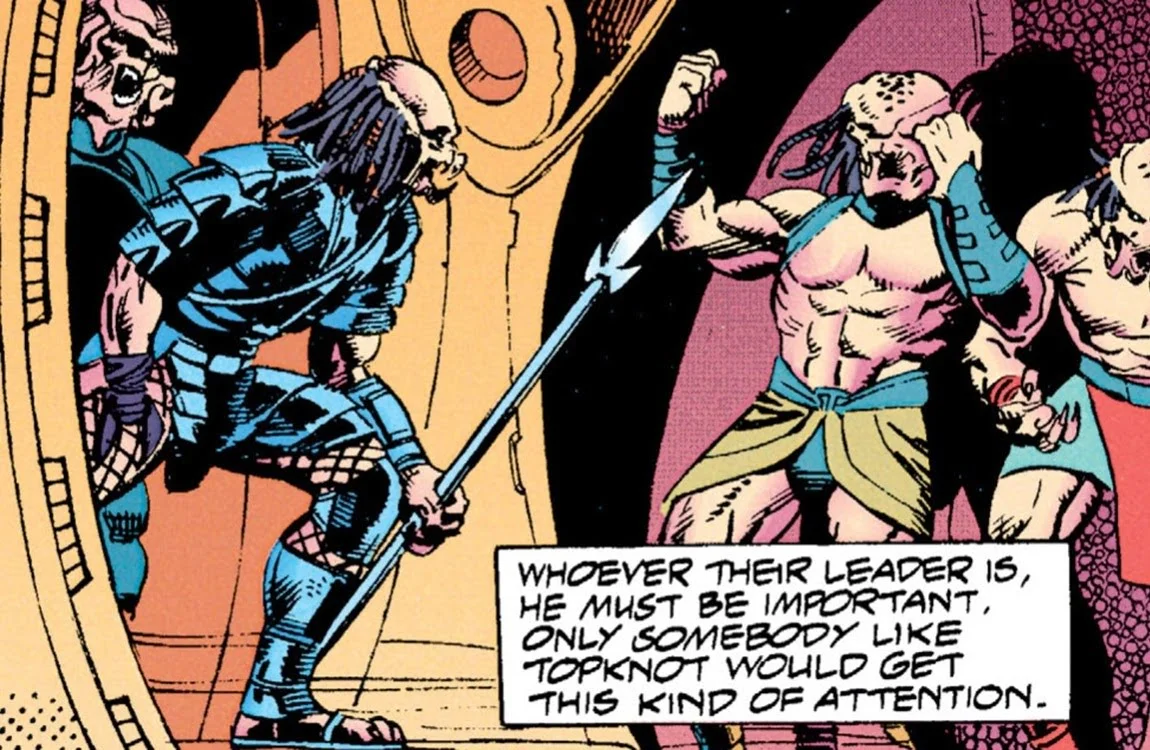 The Predators greet Lightstepper Predator