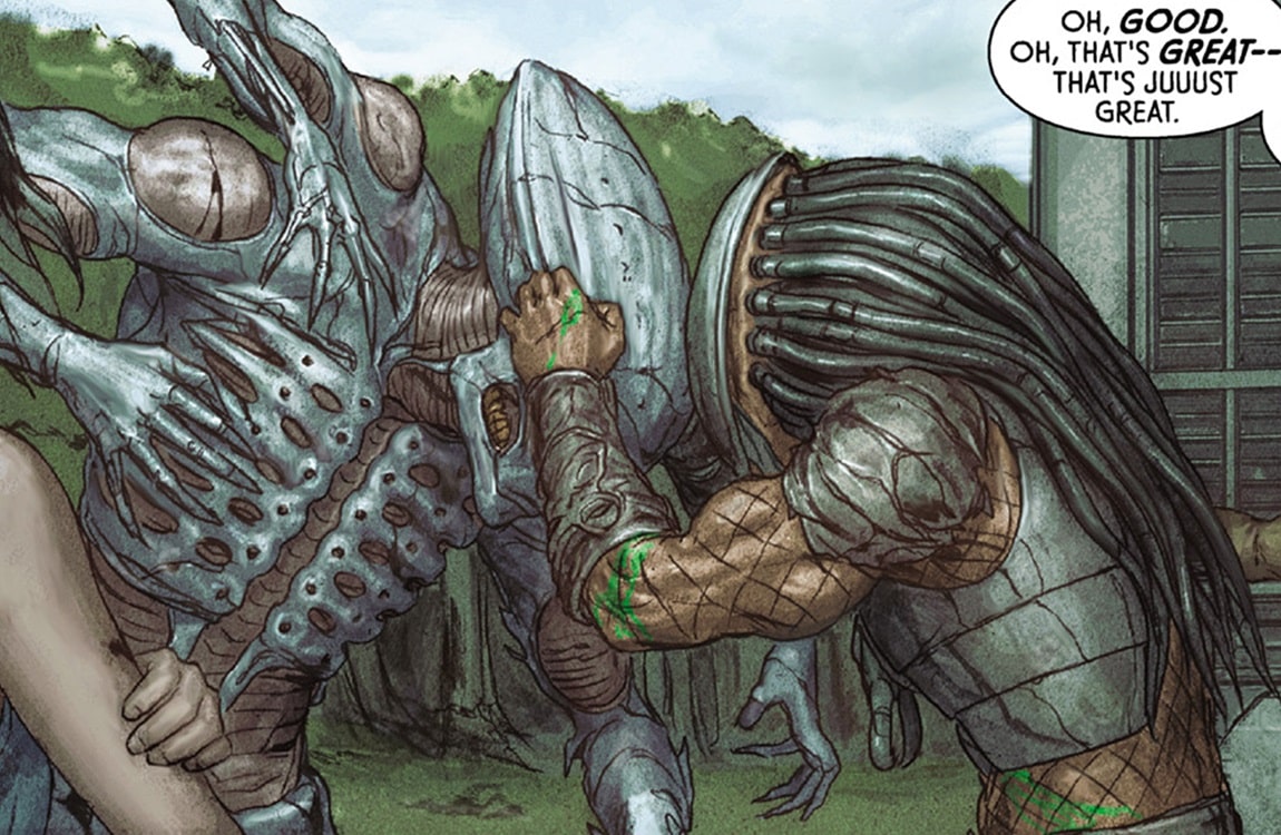 Ahab greets Elden in Fire and Stone