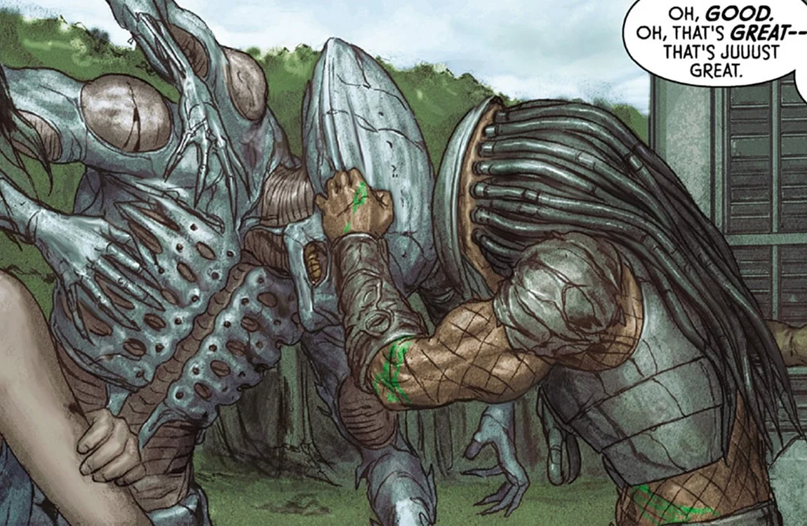 Ahab greets Elden in Fire and Stone