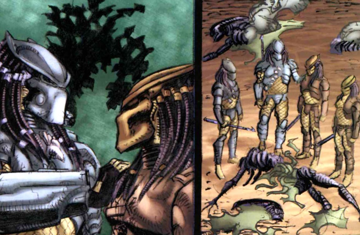 Smiley Predator is greeted