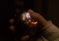 The Yautja cryo grenade from Predator: Badlands