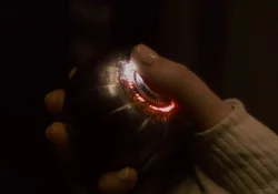 The Yautja cryo grenade from Predator: Badlands