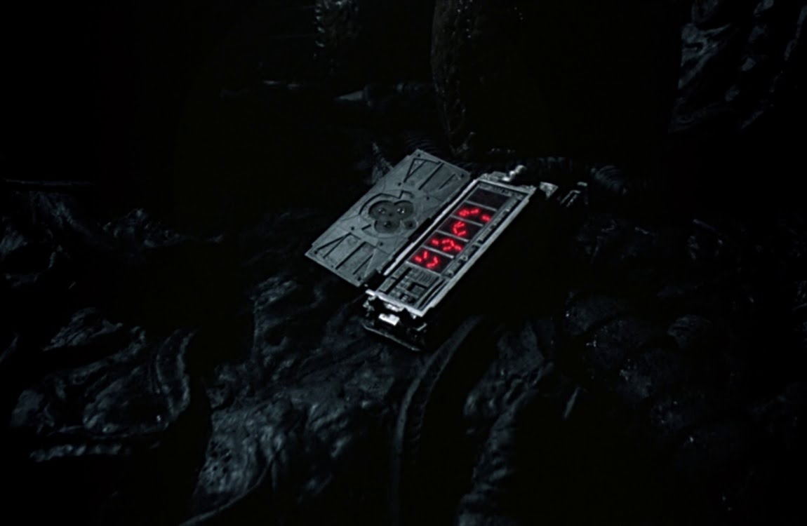 Scar Predator's self-destruct device