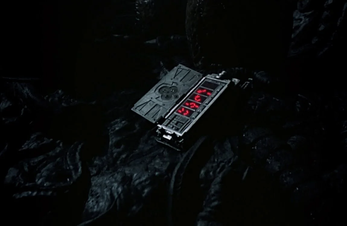 Scar Predator's self-destruct device