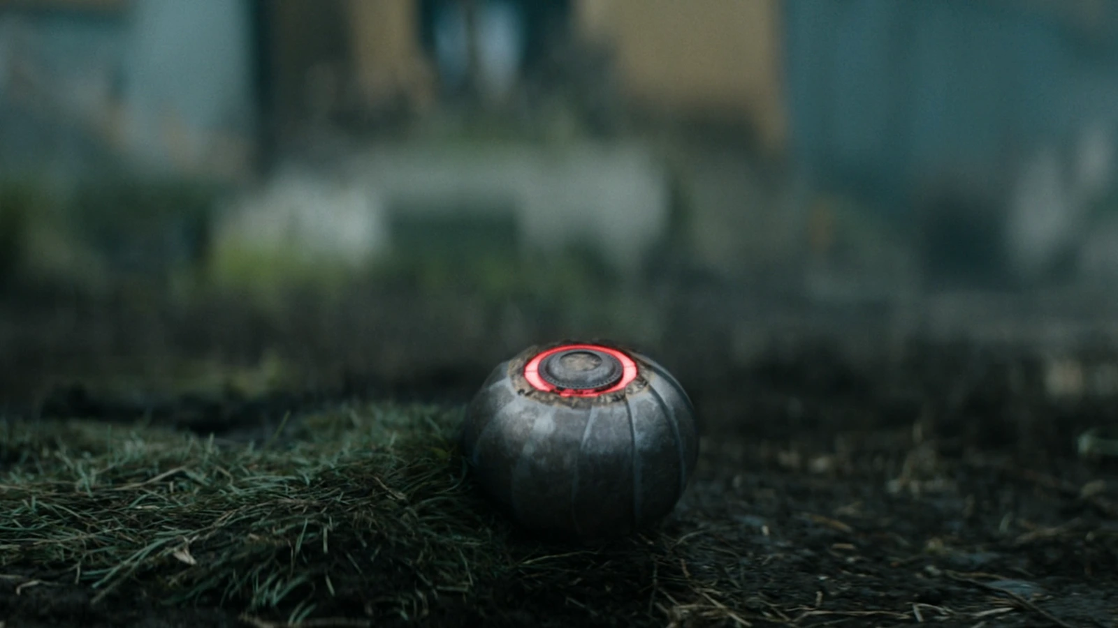 A Yautja plasma grenade from Alien vs. Predator: Sand Trap