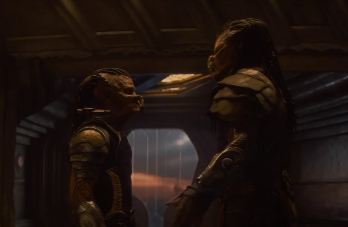 Dek and Kwei from Predator: Badlands