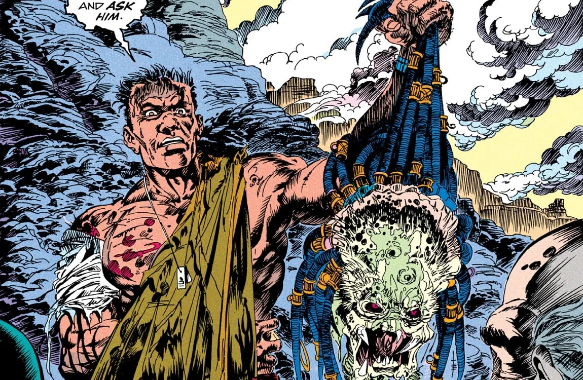 Big Game Predator decapitated by Enoch Nakai