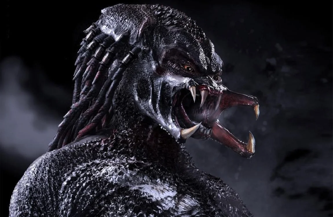 Predator hybrid concept art from The Predator