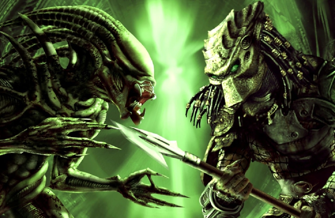 The Ancient Predator from Aliens vs. Predator 2: Primal Hunt
