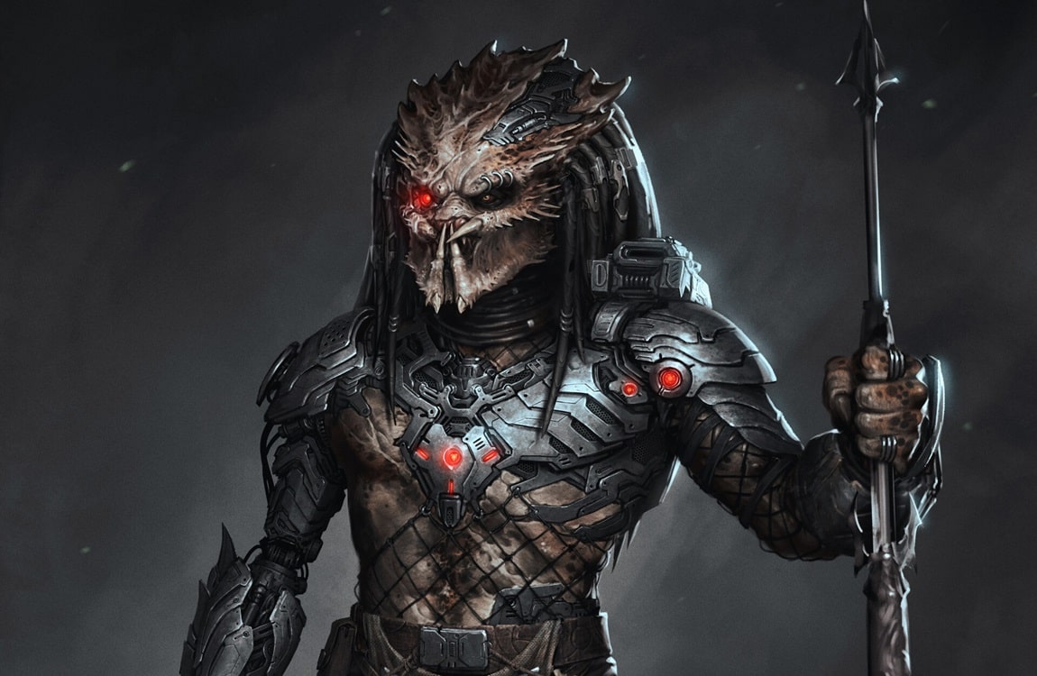 The Bionic Predator from Predator: Hunting Grounds