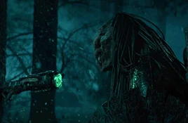 Feral Predator losing an arm