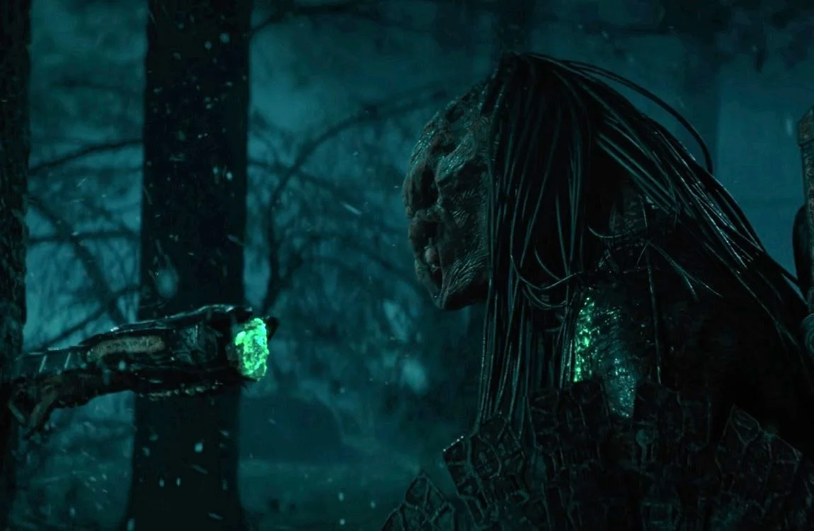 The Feral Predator has lost an arm