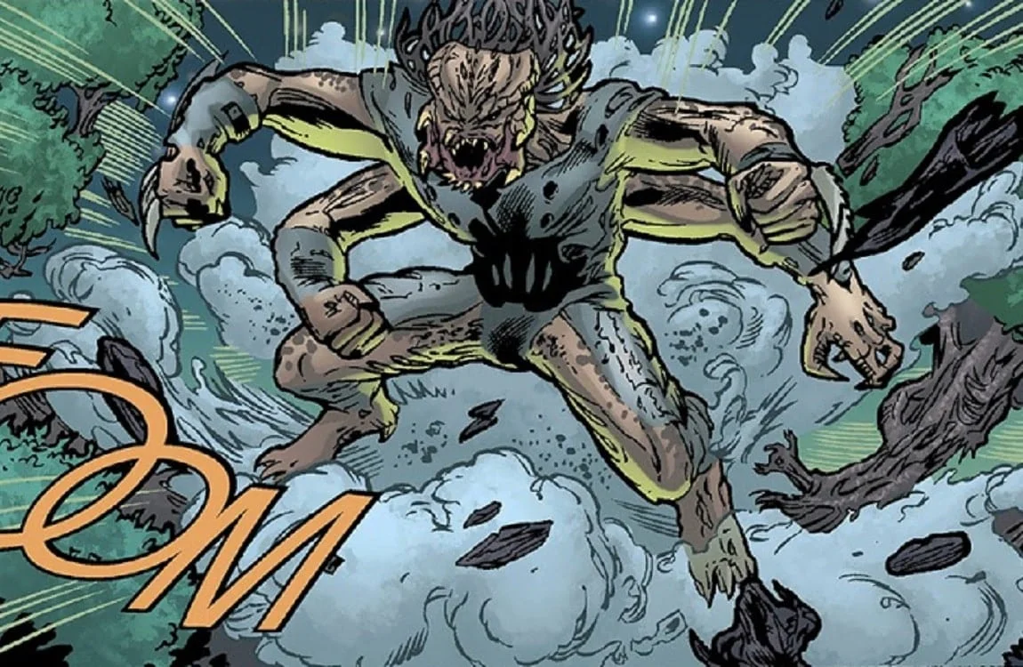 The Four-Armed Predator from the Predators sequel comic