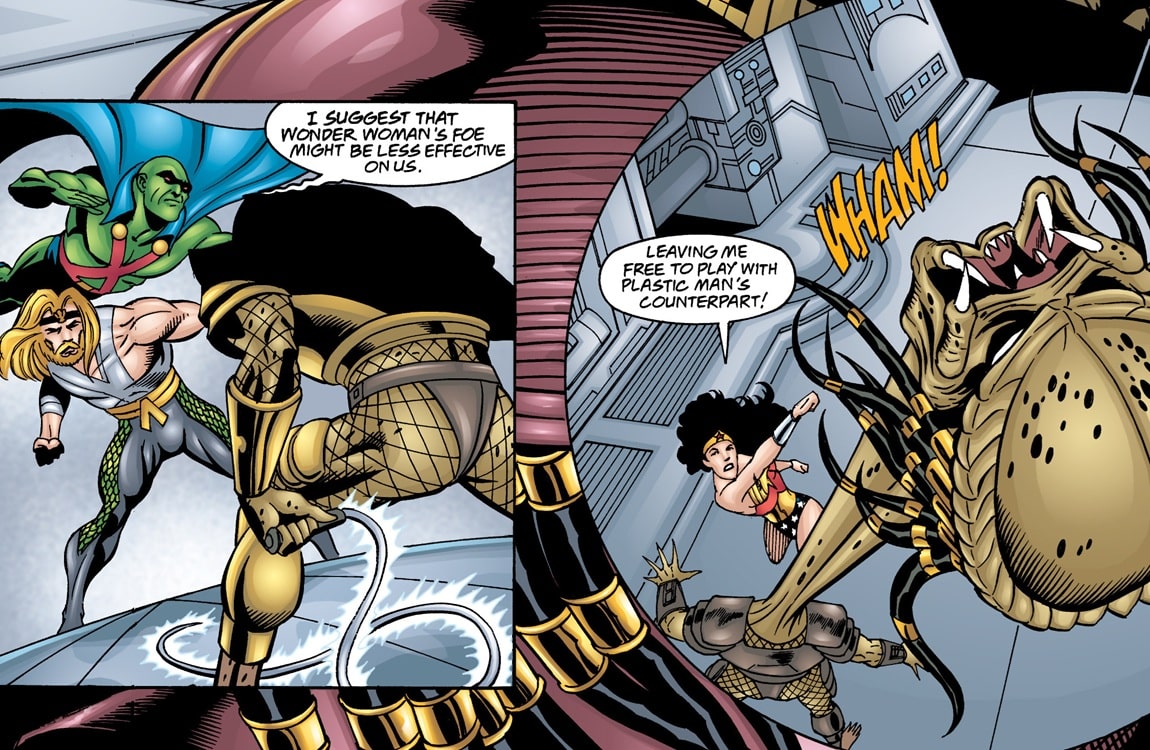 The Plastic-Man MetaPredator from JLA vs. Predator
