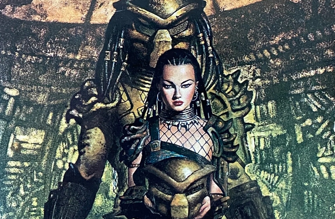 The cover of AvP: Hunters Planet, another book to use the term Yautja