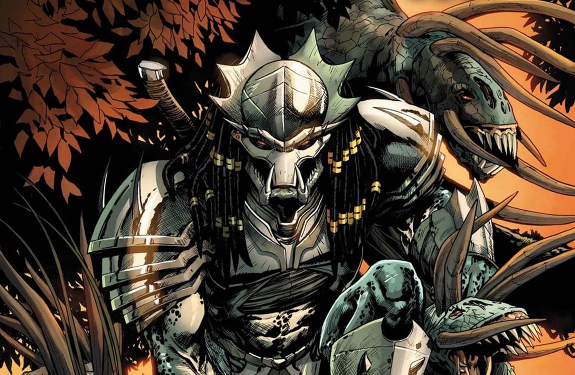 The cover of Predator: The Last Hunt by Marvel comics