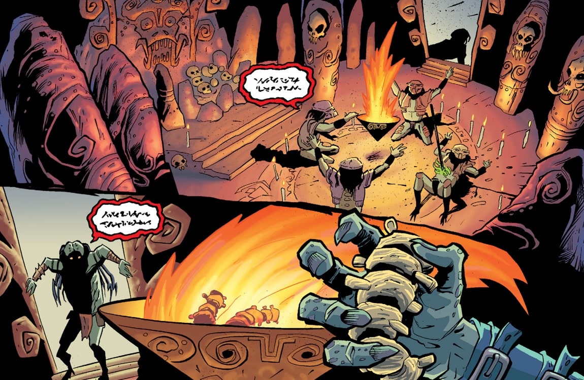 Predator Homeworld comic