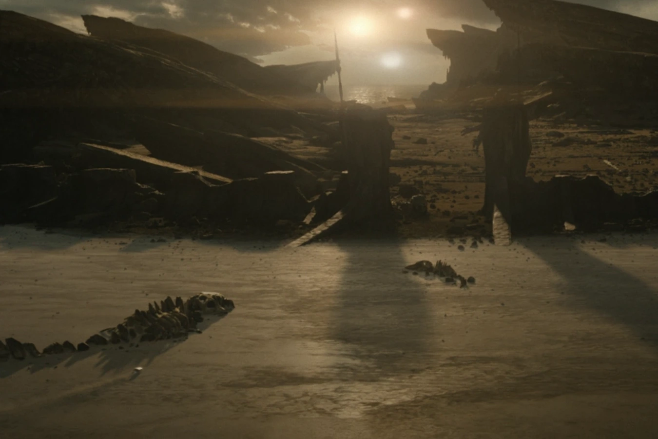 Amengi statues on Yautja Prime