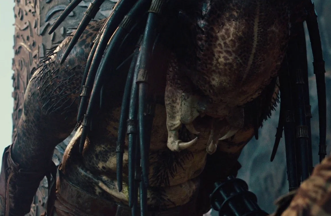 The body hair of the Classic Predator in Predators